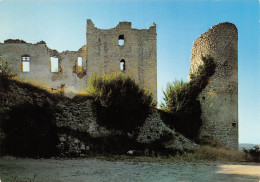 Delcampe - 04 GREOUX LES BAINS Le Chateau Des Templiers 8 (scan Recto Verso)MA006TER - Gréoux-les-Bains