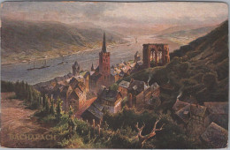 Delcampe - Deutschland Bacharach Bacharach #SEY886 - Bacharach