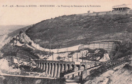 Delcampe - 76 BONSECOURS LE TRAMWAY DE BONSECOURS ET LE FUNICULAIRE - Bonsecours