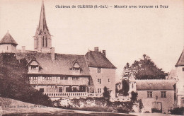 Delcampe - 76 CLERES CHATEAU DE CLERES - Clères