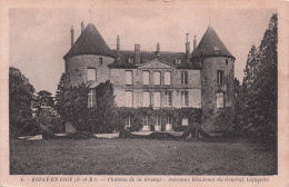 Delcampe - 77 ROZAY EN BRIE CHATEAU DE LA GRANGE - Rozay En Brie