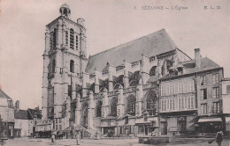 Delcampe - 51 SEZANNE L EGLISE - Sezanne