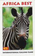 Delcampe - GREECE - Zebra, IDT Prepaid Card 5 Euro, Exp.date 09/10, Used - Autres & Non Classés