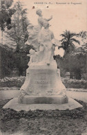 Delcampe - 6 GRASSE MONUMENT DE FRAGONARD - Grasse