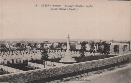 Delcampe - 80 ALBERT CIMETIERE MILITAIRE ANGLAIS - Albert