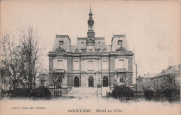 Delcampe - 80 DOULLENS HOTEL DE VILLE - Doullens