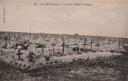 Delcampe - 80 ALBERT CIMETIERE MILITAIRE FRANCAIS - Albert