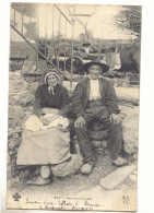 Delcampe - Auvergne CPA Heureux Couple TOP - Kunsthandwerk