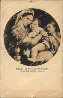 Delcampe - CPA Raffaello La Madonna Della Seggiola - Firenze (Florence)