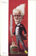Delcampe - CPA M Henri Rochefort - People