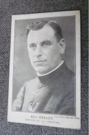 Delcampe - D 33 - M L'ABBE BERGEY Curé De St EMILION - DEPUTE De La GIRONDE - Saint-Emilion