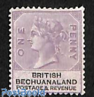 Delcampe - Botswana 1887 1d, Stamp Out Of Set, Without Gum, Unused (hinged) - Botswana (1966-...)
