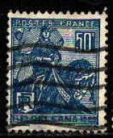 Delcampe - France Poste Obl Yv: 257 Mi:237 Orléans Jeanne D'Arc (L.Ondulées) - Gebraucht