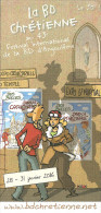 Delcampe - Dépliant-programme : La BD Chrétienne Au 43e Festival International De La BD D'Angoulême 2016 - Ill. Brunor - Programmi