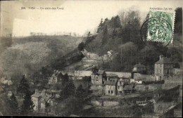 Delcampe - CPA Vire Un Coin Des Vaux - Vire