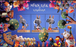 Delcampe - Hungary 2024 Mekk Elek S/s, Mint NH - Ungebraucht