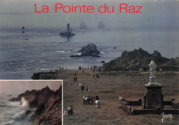 Delcampe - 29-PLOGOFF-LA POINTE DU RAZ-N°7030-B/0373 - Plogoff