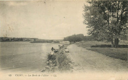 Delcampe - ALLIER VICHY LES BORDS DE L'ALLIER(scan Recto-verso) KEVREN0509 - Vichy