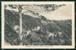 Delcampe - Trento Passo Della Mendola Tre Ville Grandi Alberghi Cartolina RB8918 - Trento