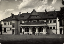 Delcampe - CPA Uherské Hradiště Ungarisch Hradisch Region Zlin, Nadrazni Budova - Tschechische Republik