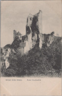 Delcampe - Deutschland Ruine Drachenfels 1904 Unposted #SFK117 - Drachenfels