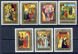 Delcampe - 022 Hongrie (Hungary) MNH ** N° 2336 / 2342 Esztergom Millénaire Tableau (tableaux Painting) COTE 5 Euros - Religione