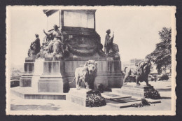Delcampe - BELGIUM, Postcard, Brussels, The Tomb Of The Unknown Soldier, Unposted - Monumenti, Edifici