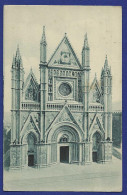 Delcampe - Orvieto Cathedral Holy Year 1933 Don Daste Orphans Postcard Used 1937 - Terni