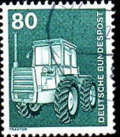 Delcampe - RFA Poste Obl Yv: 702 Mi:853 Traktor (Beau Cachet Rond) - Used Stamps