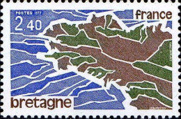 Delcampe - France Poste N** Yv:1917 Mi:2014 Bretagne - Nuovi