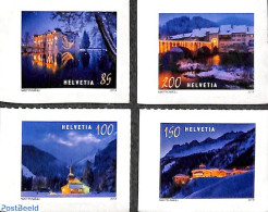 Delcampe - Switzerland 2018 Christmas 4v, Mint NH, Religion - Christmas - Nuevos