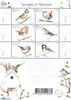 Delcampe - Netherlands 2019 Birds 6v M/s, Mint NH, Nature - Birds - Nuevos