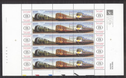 Delcampe - Belgique  :  COB  2993-95  **   La Feuille - Ungebraucht