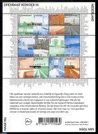 Delcampe - Netherlands 2019 Public Transport 6v M/s, Mint NH, Transport - Railways - Ships And Boats - Nuevos