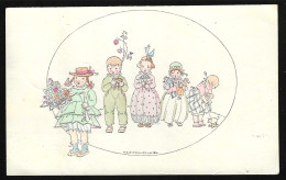 Delcampe - CPA - MM VIENNE N°1239 - MELA KOEHLER - ENFANTS - Köhler, Mela