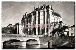 Delcampe - CPA La Vallee Du Loir Chateaudun Eure Et Loir Le Loir Et Le Chateau - Chateaudun