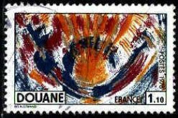 Delcampe - France Poste Obl Yv:1912 Mi:2003 Douane (Beau Cachet Rond) - Polizei - Gendarmerie