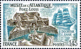 Delcampe - France Poste N** Yv:1913 Mi:2004 Musée De L'Atlantique Port-Louis - Musea