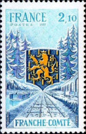 Delcampe - France Poste N** Yv:1916 Mi:2005 Franche-Comté Armoiries - Timbres
