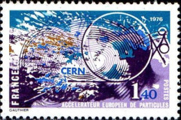 Delcampe - France Poste N** Yv:1908 Mi:1997 CERN Accélérateur De Particules - Atom