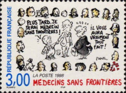 Delcampe - France Poste N** Yv:3205 Mi:3348 Médecins Sans Frontières - Medicine