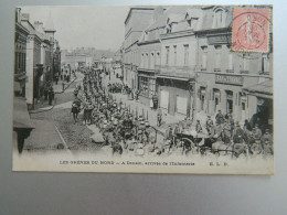 Delcampe - LES GREVES DU NORD                    A DENAIN, ARRIVEE DE L'INFANTERIE - Denain