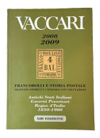 Delcampe - Vaccari Catalogo Francobolli Storia Postale Antichi Stati Italia Regno 1850-1900 - Sonstige & Ohne Zuordnung