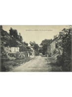 Delcampe - Carte Postale – Nogent-sur-Oise – La Cavée Des Granges – Scène Rurale Animée - Nogent Sur Oise