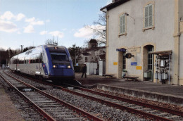 Delcampe - 46 Bagnac-sur-Célé Arrivée Du TER Le 7 Février 2014 En Gare 3 / MA191 - Figeac