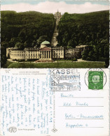 Delcampe - Bad Wilhelmshöhe-Kassel Cassel Schloß Und Herkules, Fliegeraufnahme 1959 - Kassel