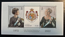 Delcampe - DENMARK, 2022, SHEET, MNH - Neufs