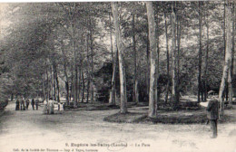 Delcampe - 40  CPA  EUGENIE LES BAINS  LE PARC - Autres & Non Classés