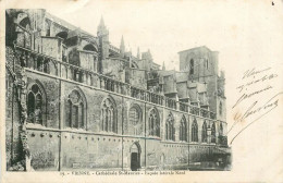 Delcampe - CPA Vienne Cathedrale St Maurice Facade Laterale Nord - Vienne