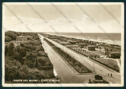 Delcampe - Lucca Forte Dei Marmi PIEGHINA Foto FG Cartolina VK2854 - Lucca